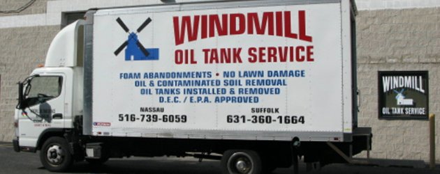 Windmill Oil Tank Service